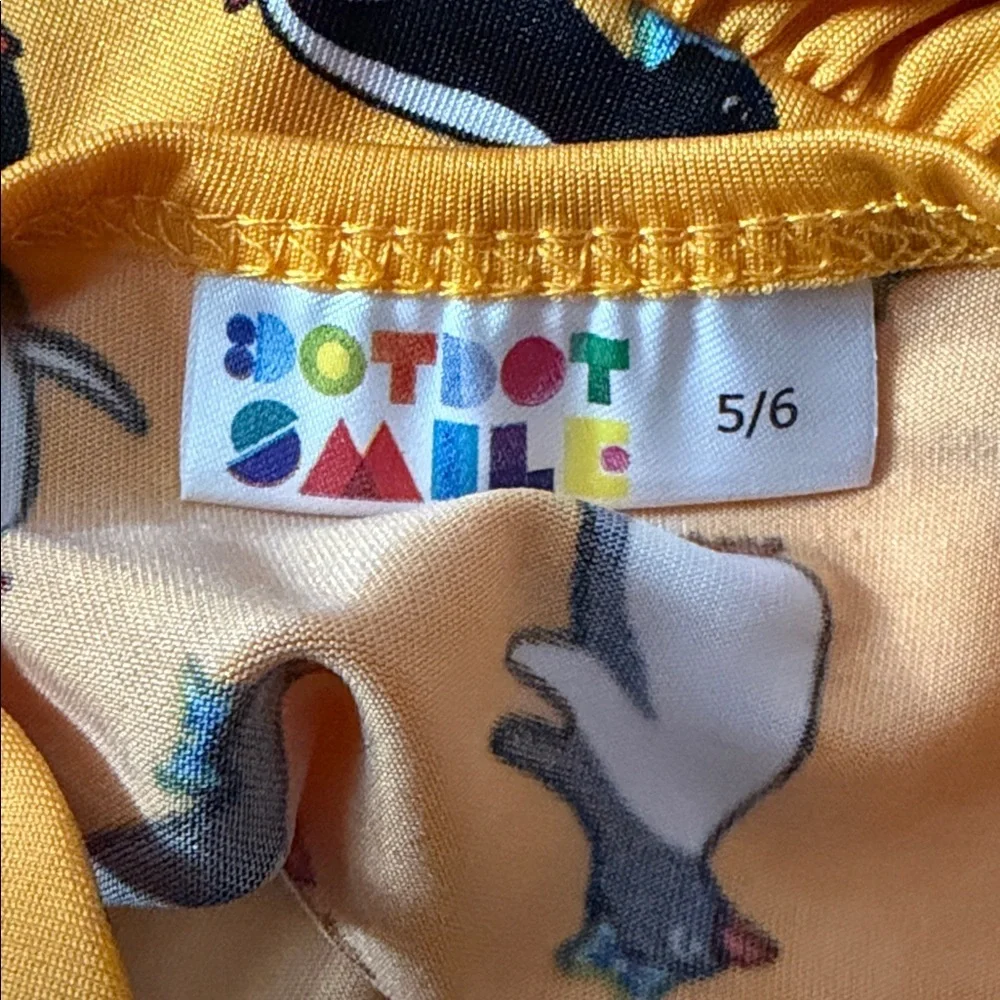 Dot Dot Smile adorable yellow